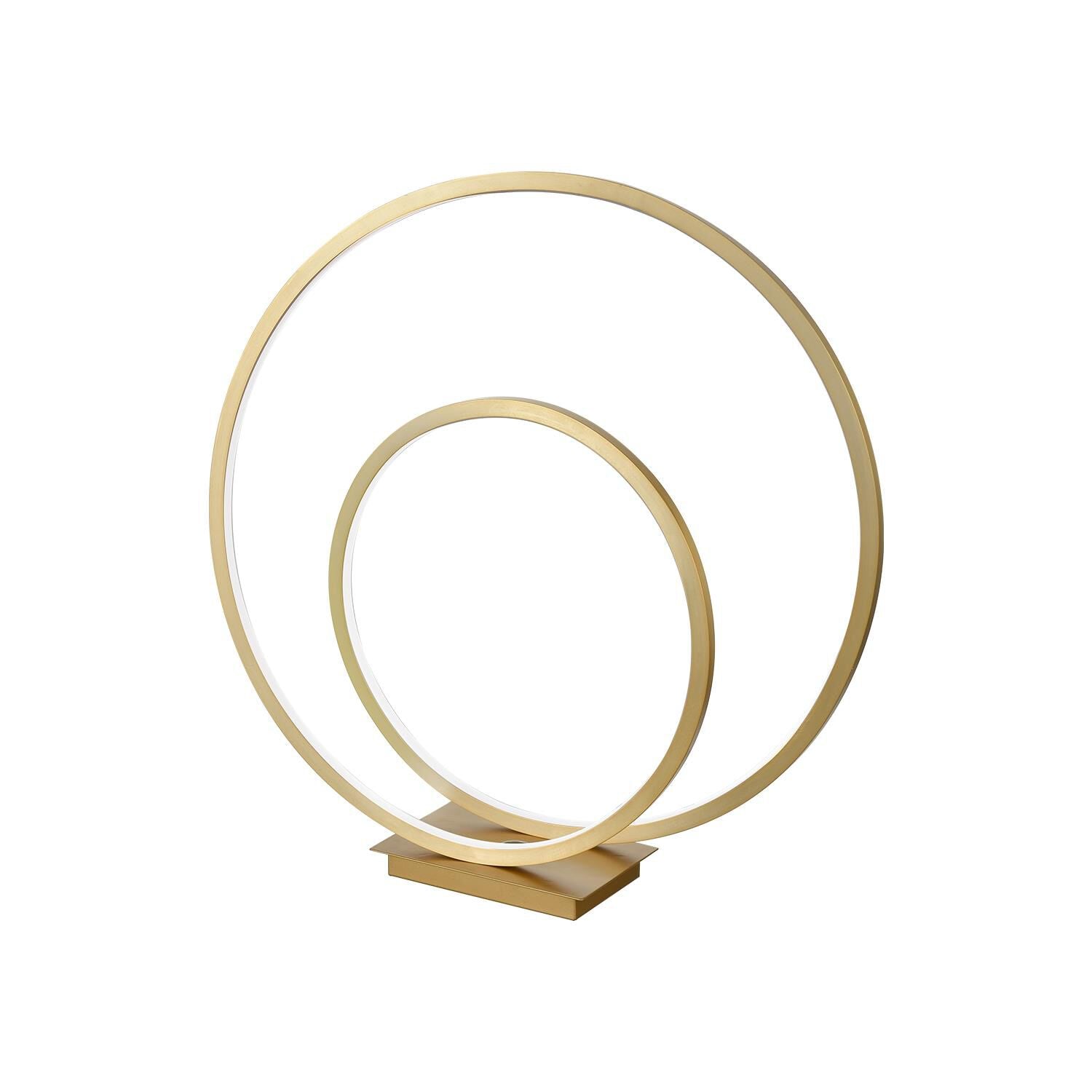 Kuzco Lighting Twist 19 Inch Desk Lamp Twist - TL11119-AN - Modern Contemporary