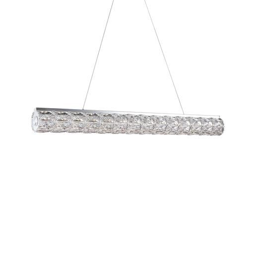 Kuzco Lighting Gamma 41 Inch LED Linear Suspension Light Gamma - LP7842 (4000K) - Modern Contemporary