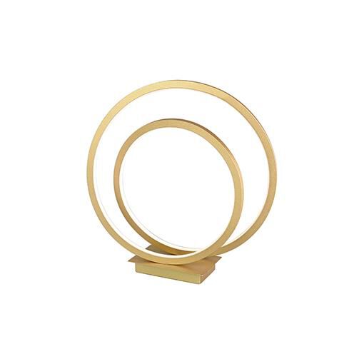 Kuzco Lighting Twist 14 Inch Desk Lamp Twist - TL11114-AN - Modern Contemporary