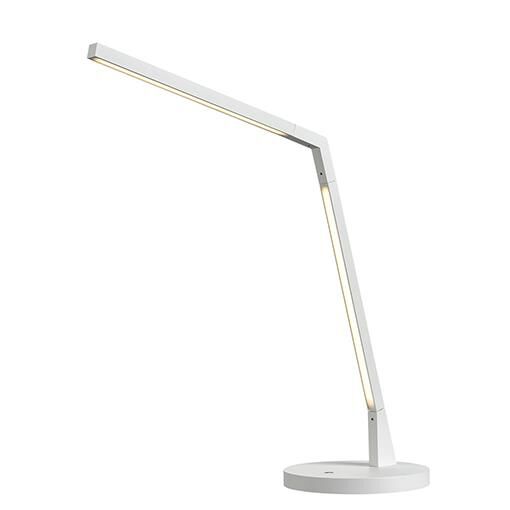 Kuzco Lighting Miter Desk Lamp Miter - TL25517-WH - Modern Contemporary