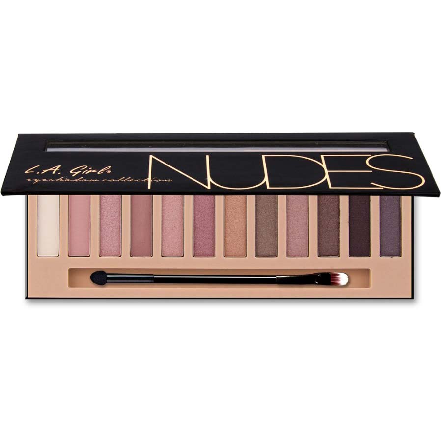 Nudes Beauty Brick Eyeshadow Palette