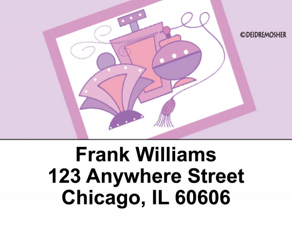 Perfumes by Deidre Mosher Address Labels