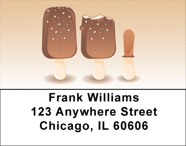 Ice Cream Address Labels