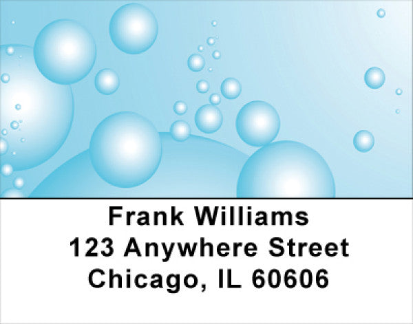 Bubbles Address Labels