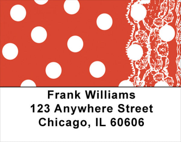Summer Scrapbook Address Labels