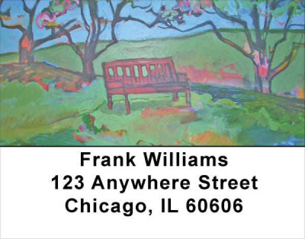 Benches Address Labels