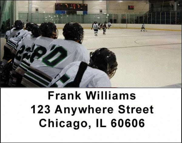 Hockey Address Labels