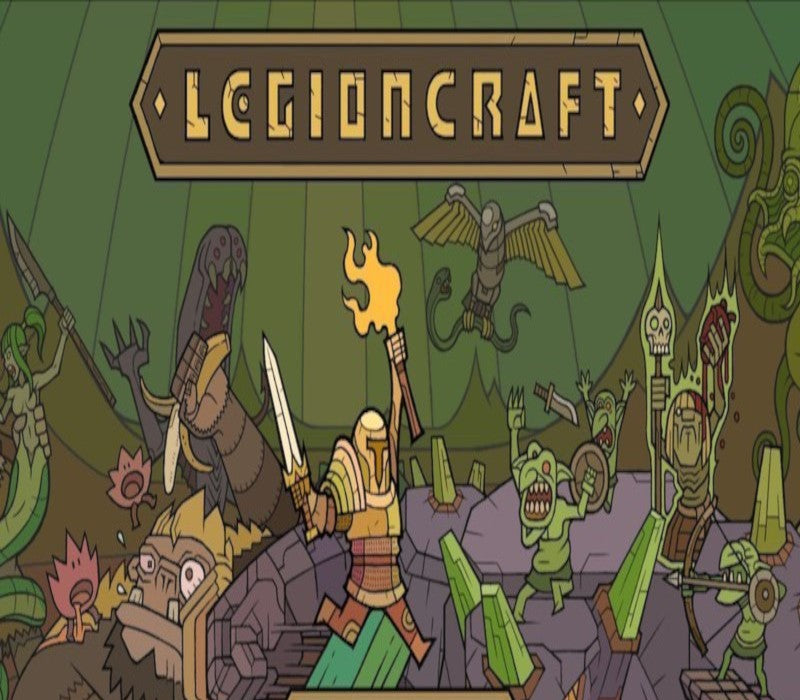 LEGIONCRAFT PC Steam CD Key