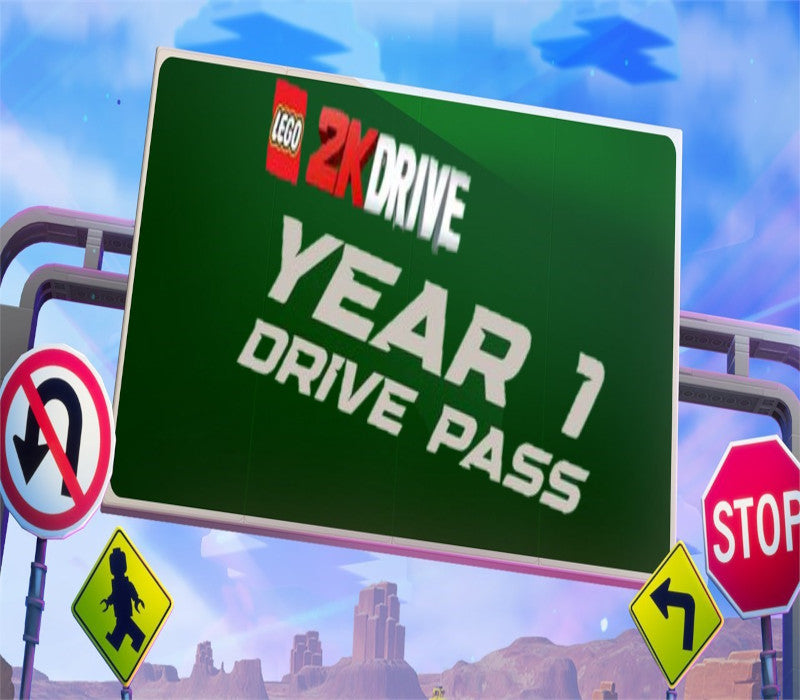 LEGO 2K Drive - Year 1 Drive Pass DLC EU XBOX One - Xbox Series X|S CD Key