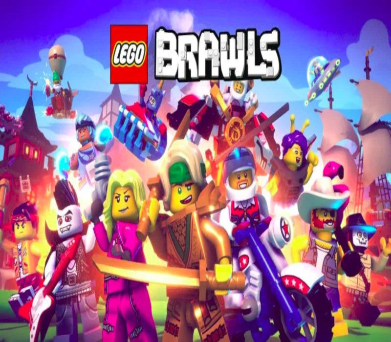 LEGO Brawls UK XBOX One - Xbox Series X|S CD Key