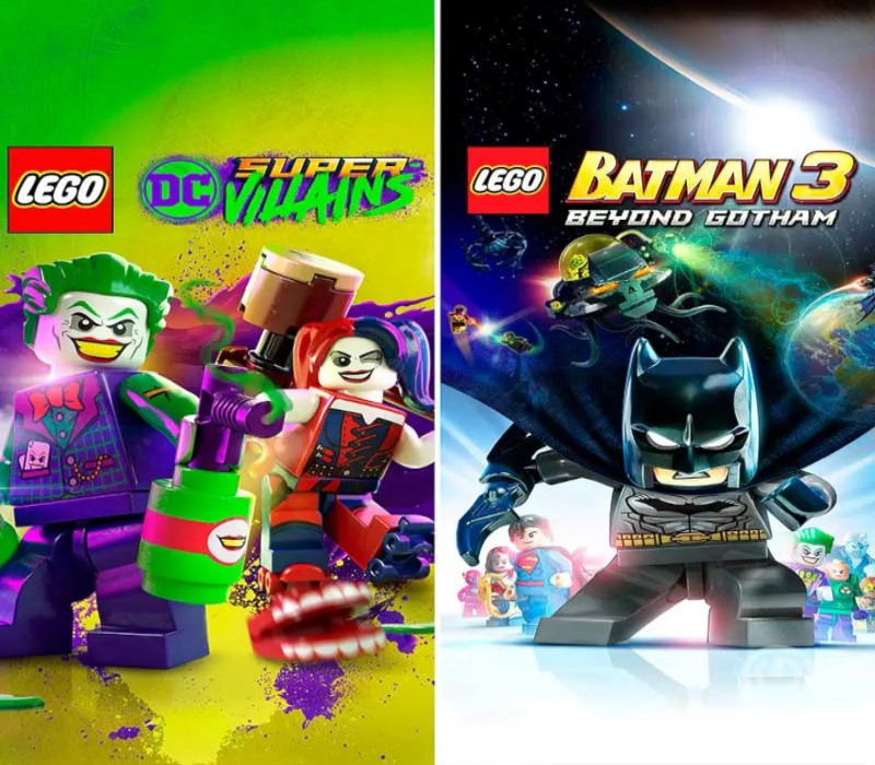 LEGO DC Heroes and Villains Bundle PC Steam CD Key