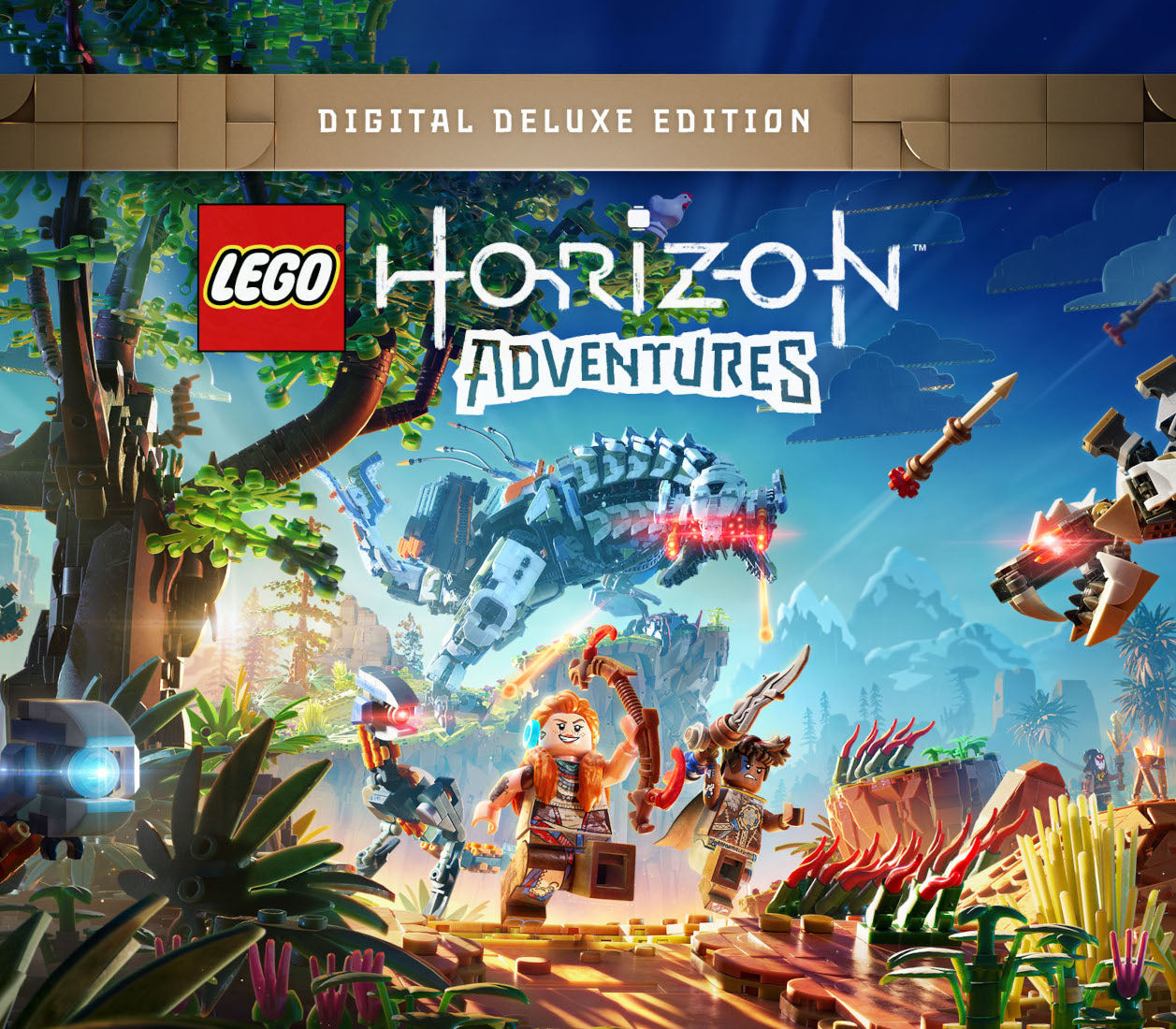 LEGO Horizon Adventures: Digital Deluxe Edition PC Steam CD Key