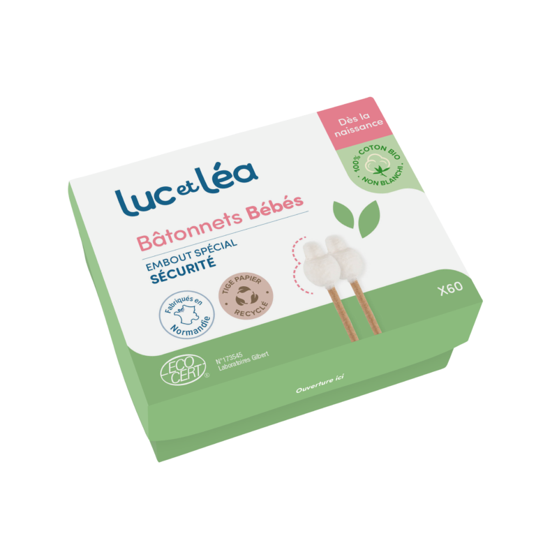 Ljus Lea Babypinnar med speciell säkerhetsspets x200 st