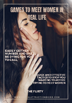 "Games To Meet Women In Real Life" 75% commission avaible | EBooks