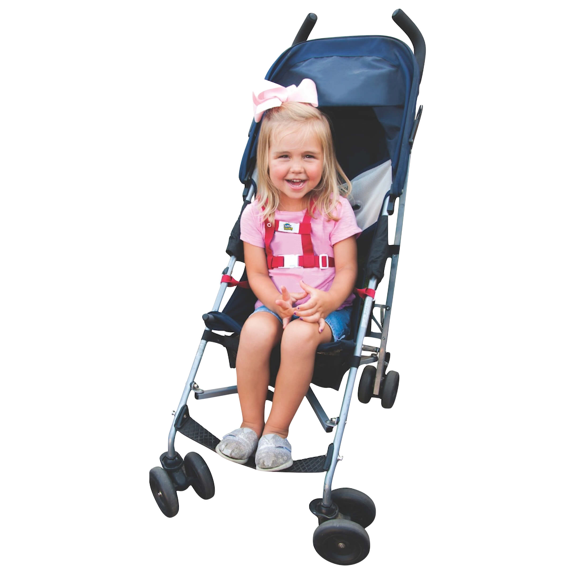 Baby Buddy Security Harness 4Pc Set Wrist Leash & Chair Straps for Toddlers