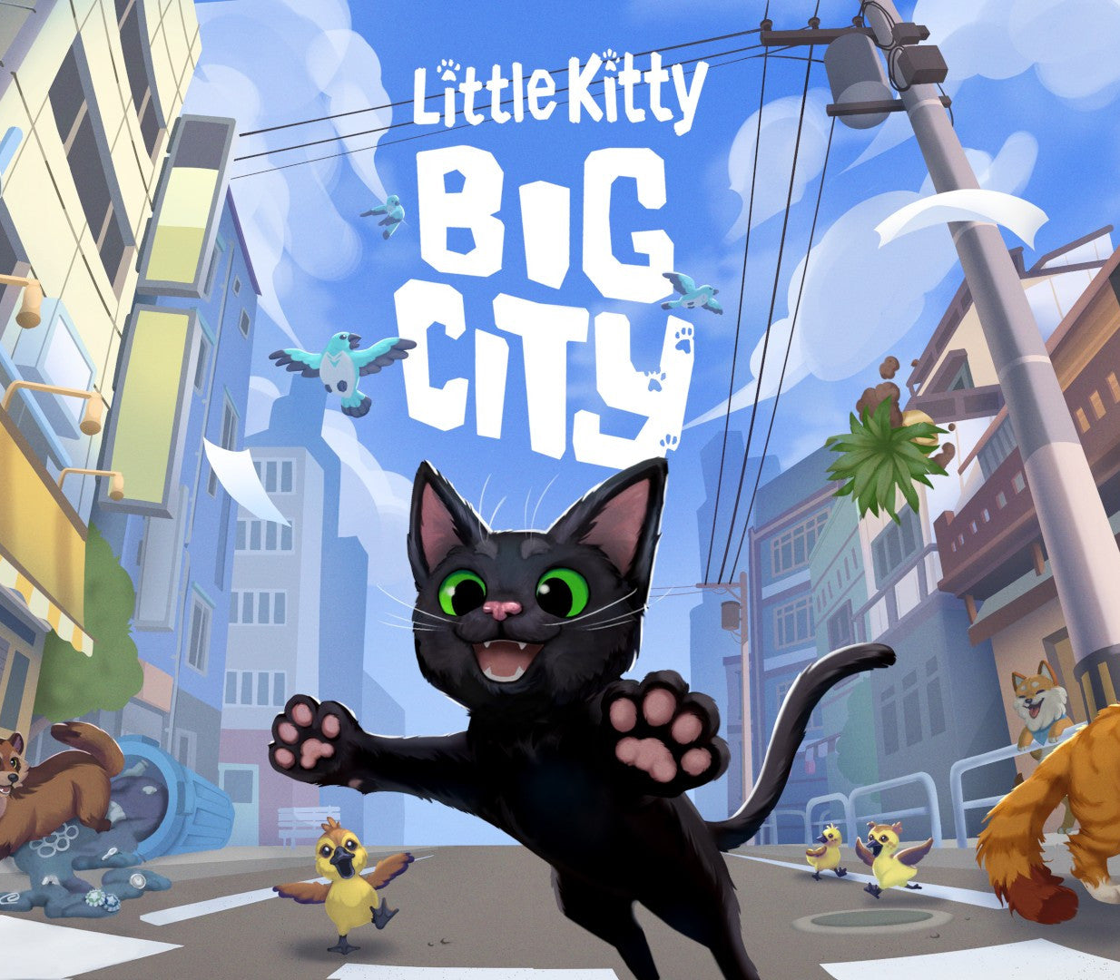 Little Kitty, Big City EU XBOX One - Xbox Series X|S CD Key