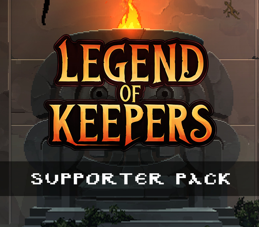 Legend of Keepers - Supporter Pack DLC Steam CD Key