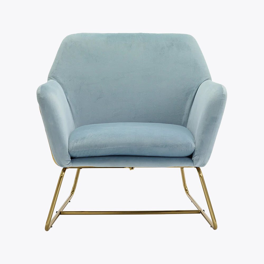 Charles Armchair Sky Blue