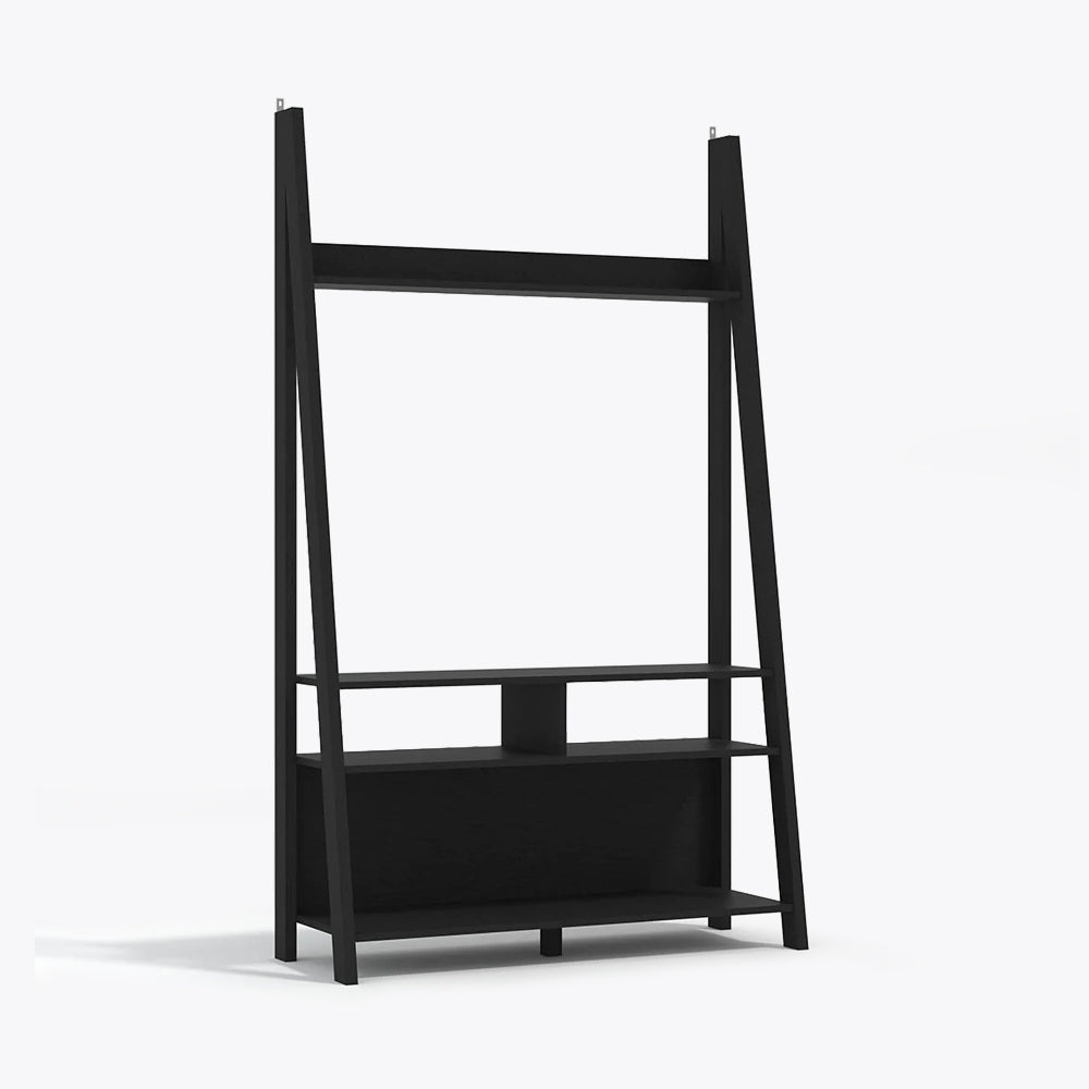 Tiva Ladder TV Unit Black