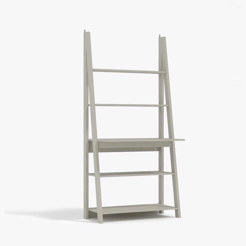Tiva Ladder Desk Grey