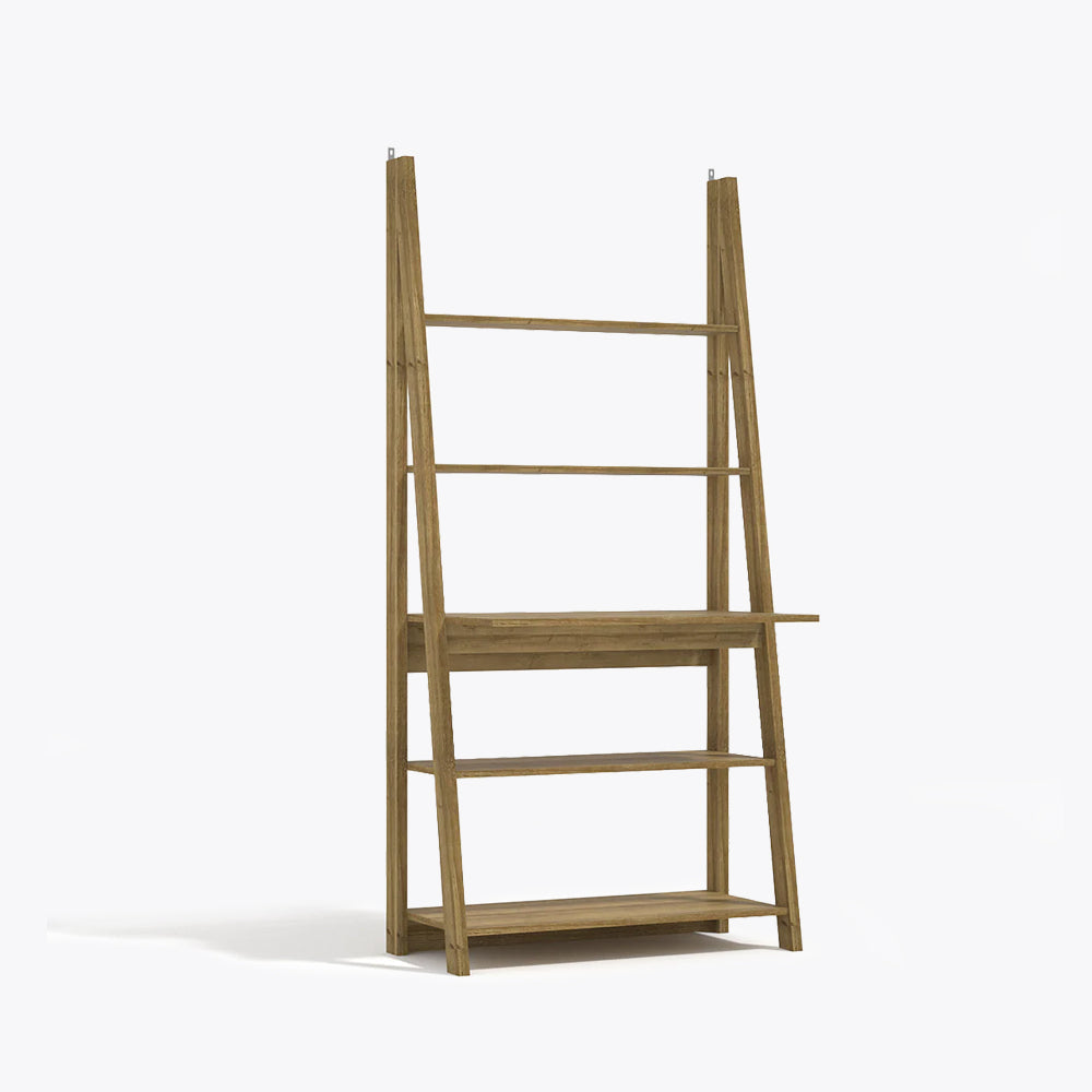 Tiva Ladder Desk Oak