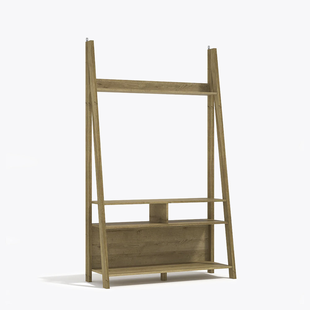 Tiva Ladder TV Unit Oak