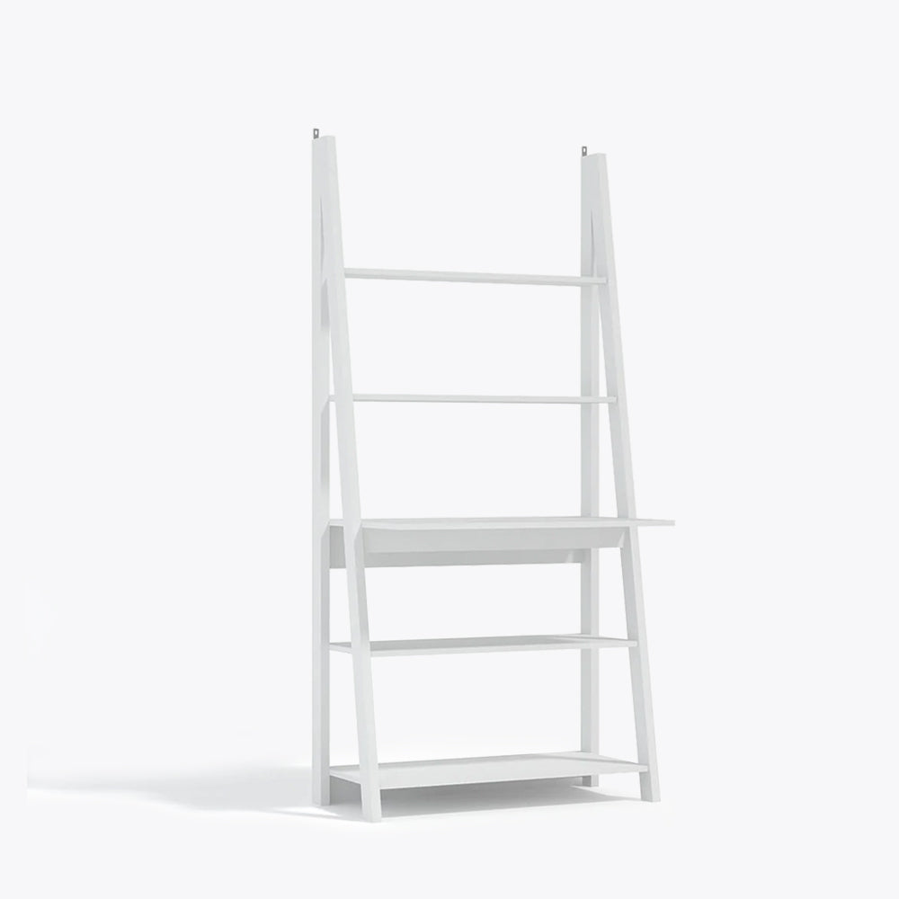 Tiva Ladder Desk White