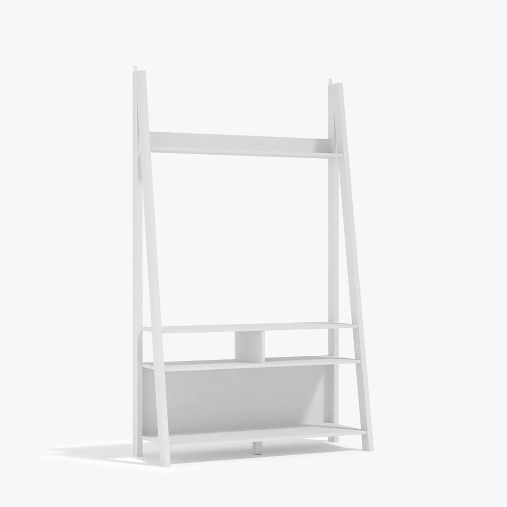 Tiva Ladder TV Unit White