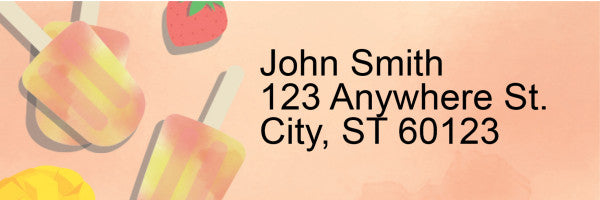 Tasty Treats Address Labels