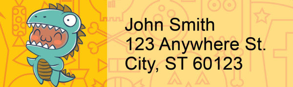 Trick or Treat Address Labels