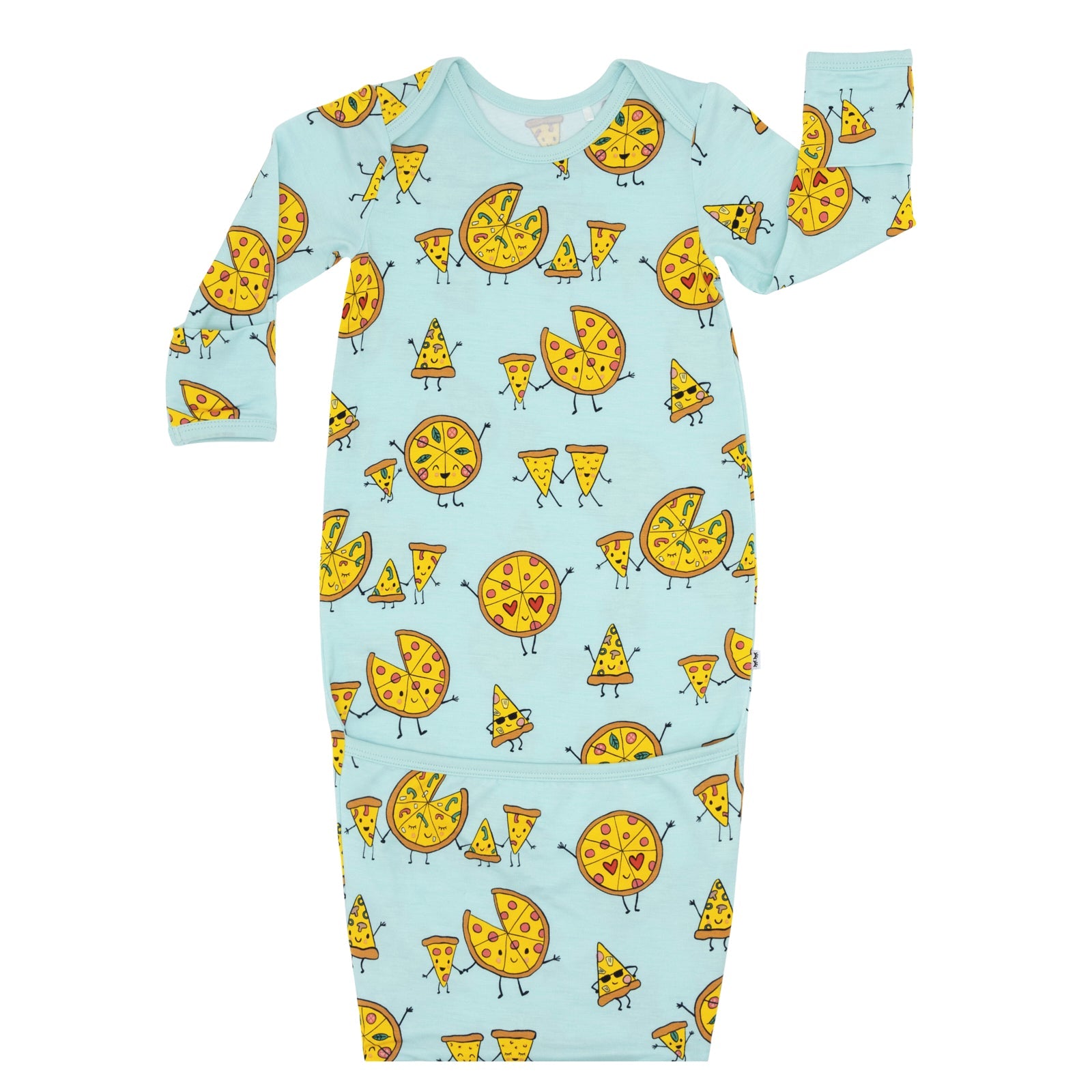 Pizza Pals Infant Gown