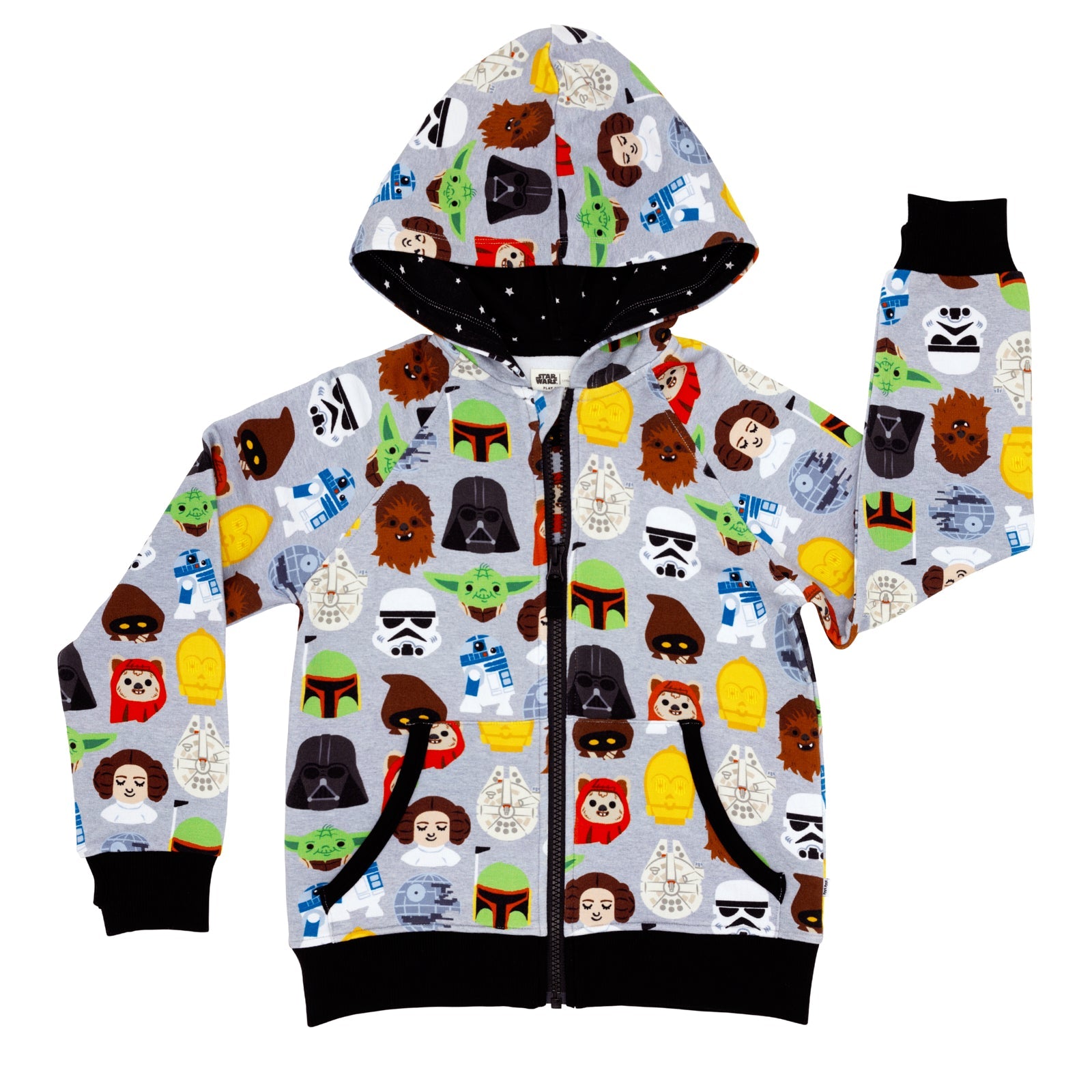 Star Wars Legends of the Galaxy Zip Hoodie