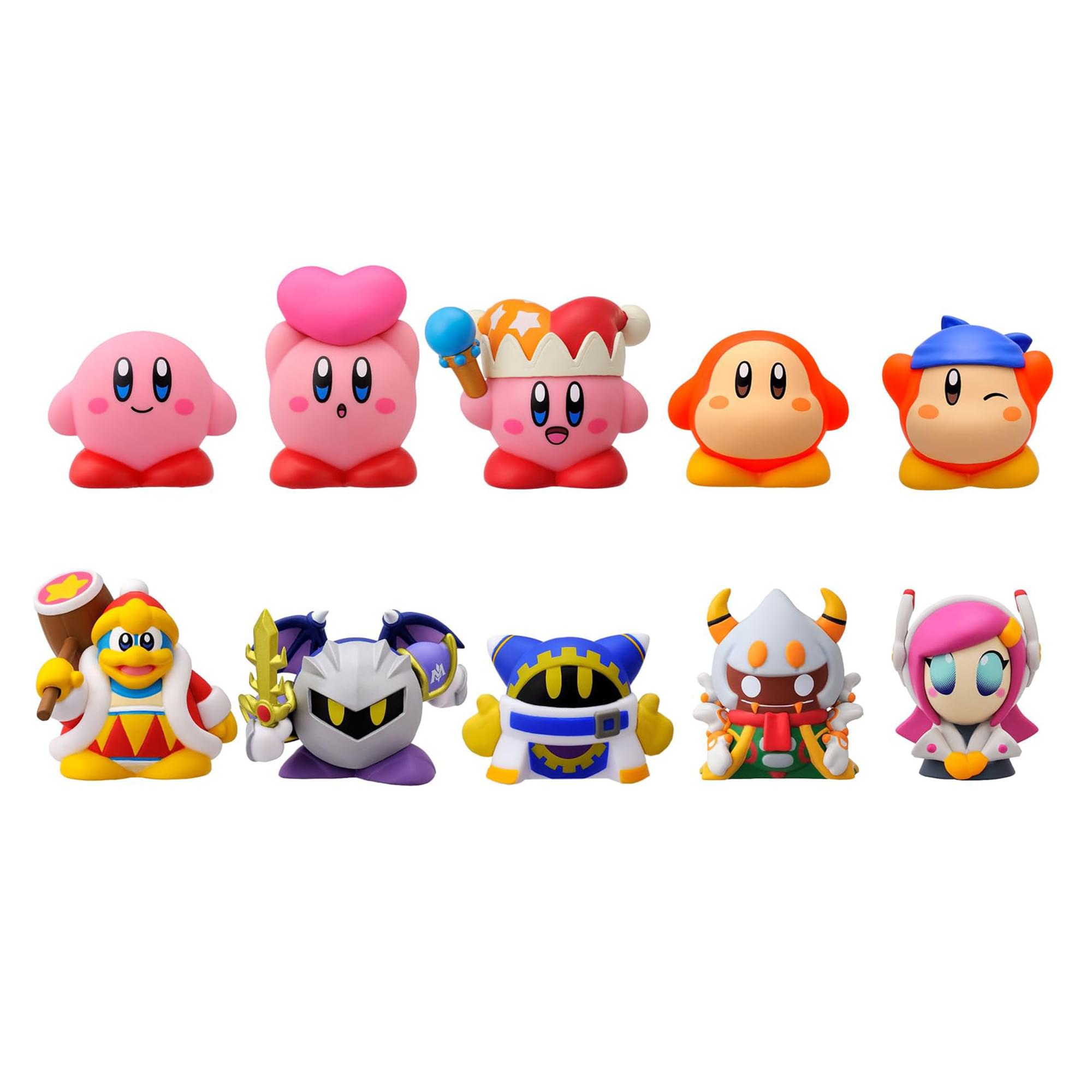 Kirby Finger Puppet Mini Figure Blind Pack | One Random