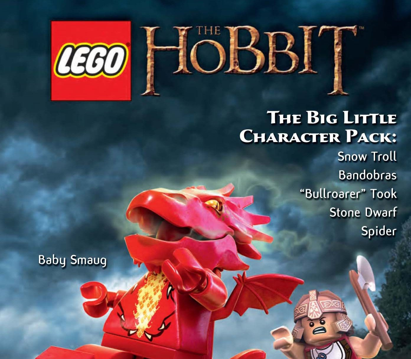 LEGO The Hobbit - The Big Little Character Pack DLC Steam CD Key