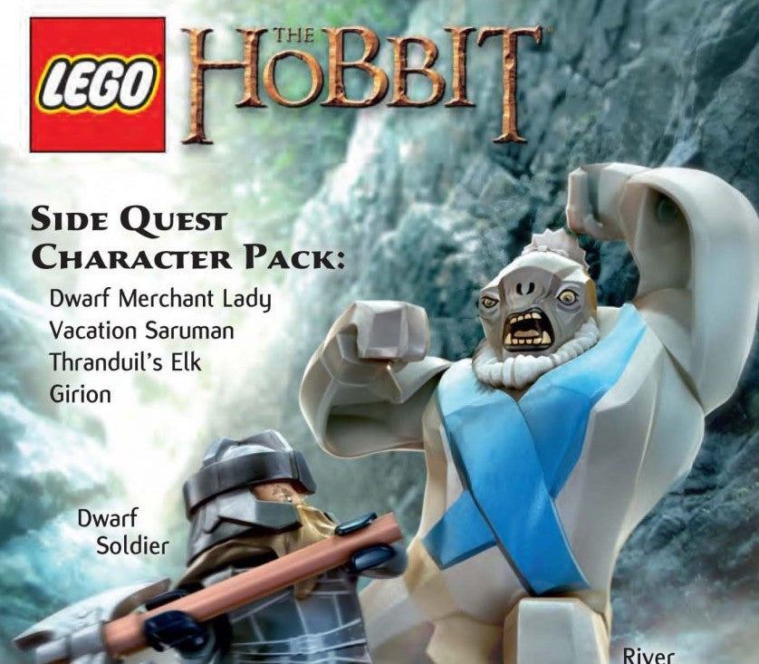 LEGO The Hobbit - Side Quest Character Pack DLC EU PC Steam CD Key