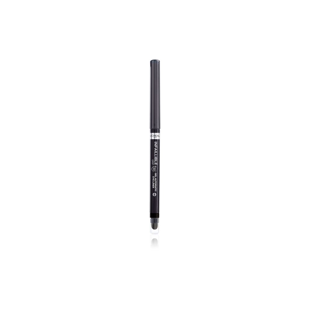 L'Oréal Delineador de ojos en gel gris topo Infaillible Grip 36H de Paris