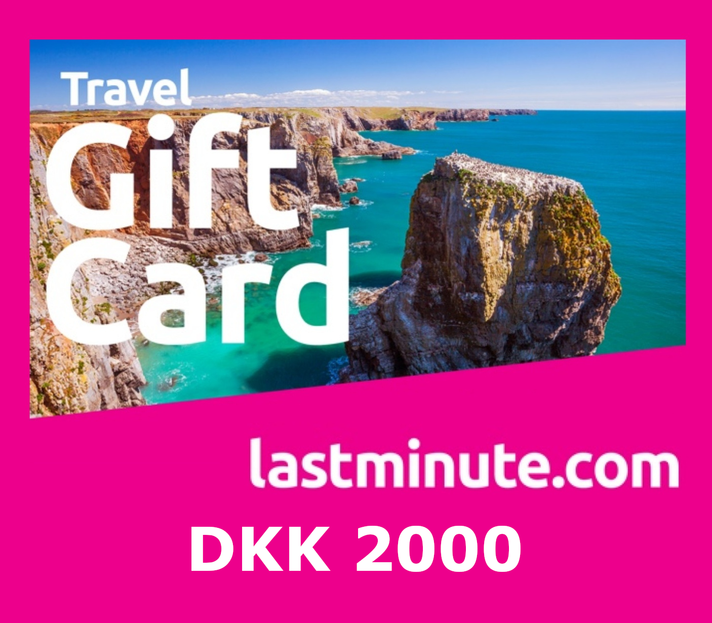 Lastminute.com 2000 DKK Gift Card DK