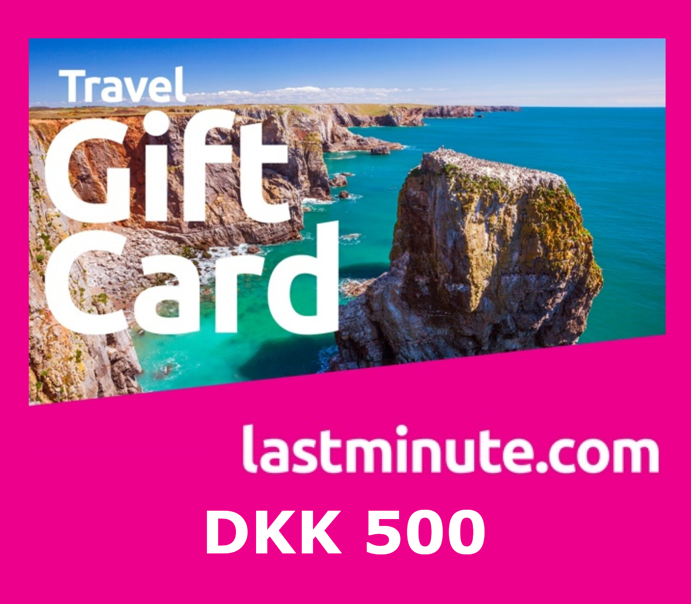 Lastminute.com 500 DKK Gift Card DK