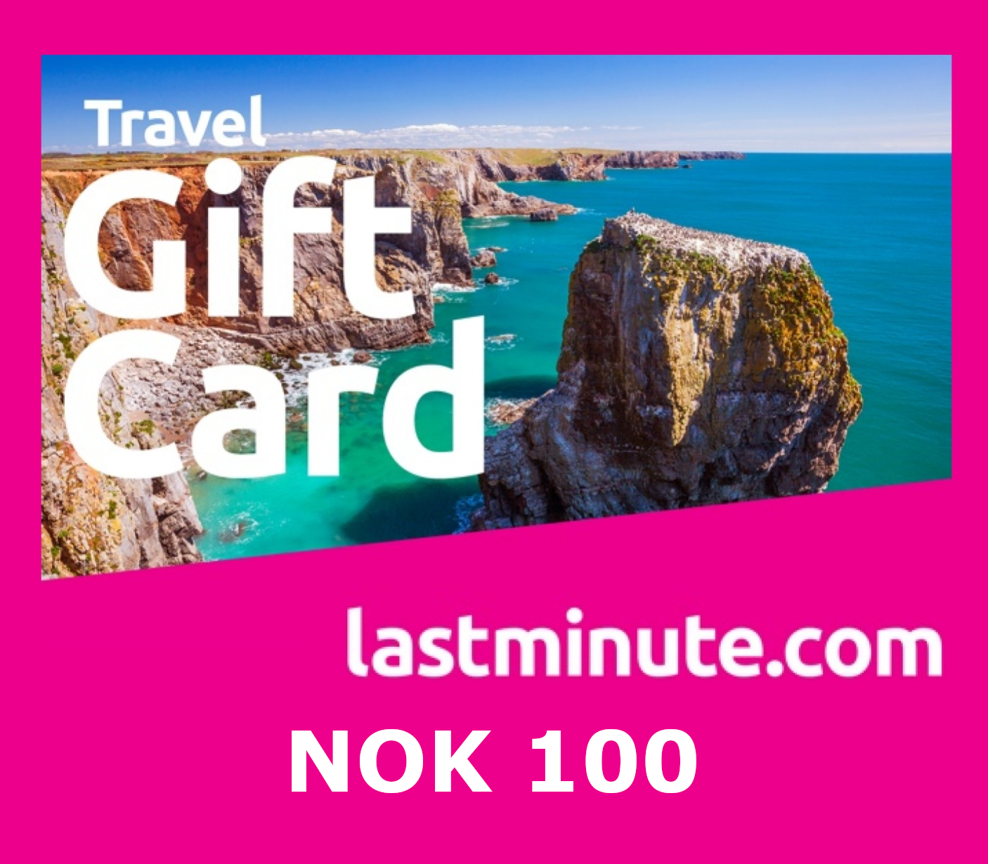 Lastminute.com 100 NOK Gift Card NO