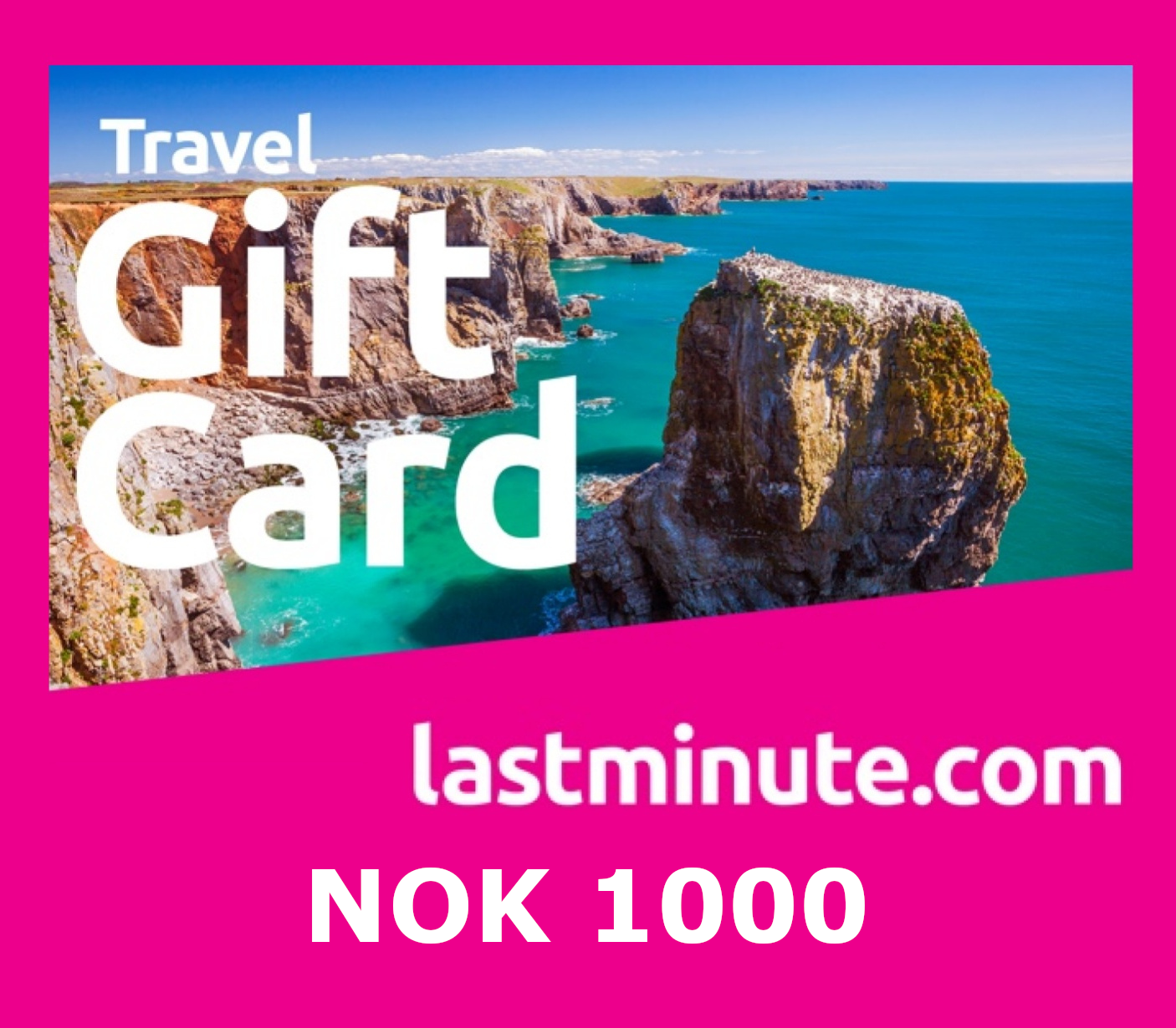 Lastminute.com 1000 NOK Gift Card NO