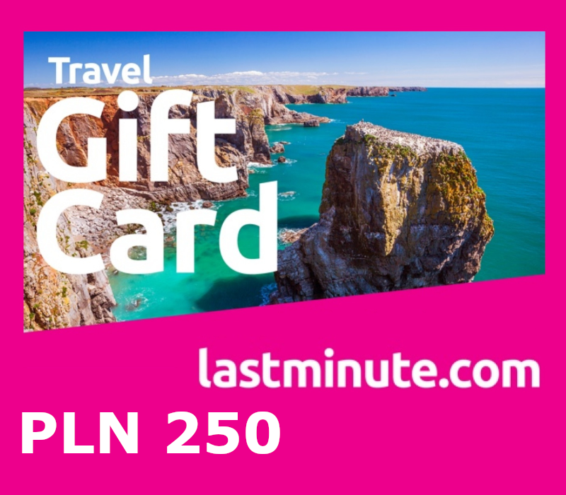Lastminute.com 250 PLN Gift Card PL