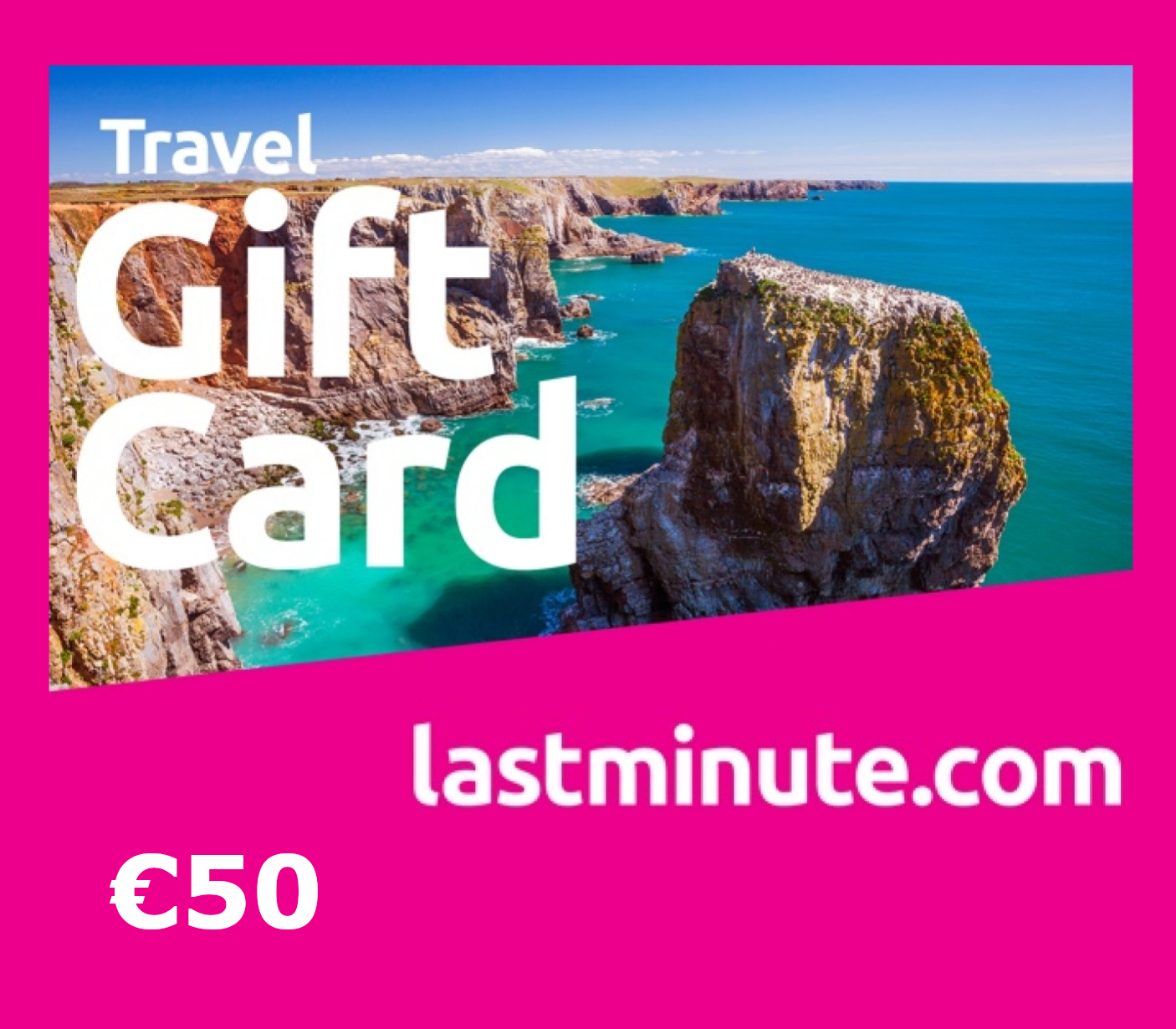 Lastminute.com Travel Gift Card €50 Gift Card IE