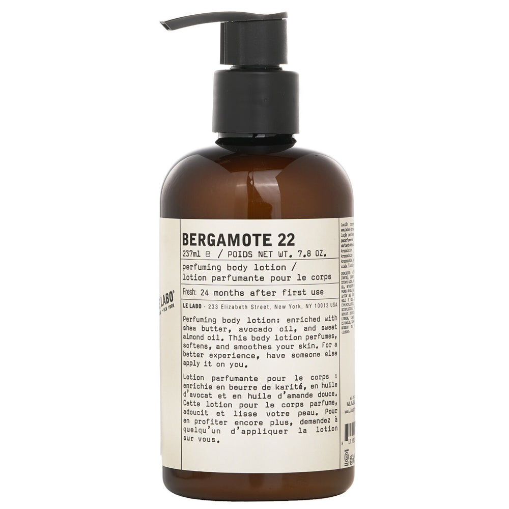 Bergamote 22 Perfuming Body Lotion