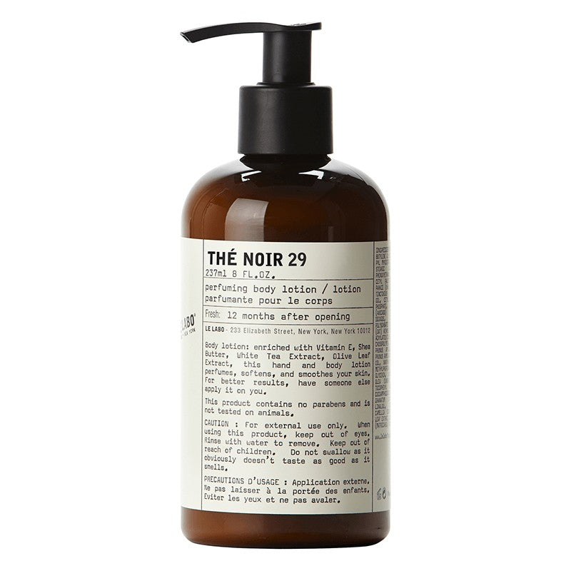 Le Labo Thè Noir 29 Body Lotion 237 Ml
