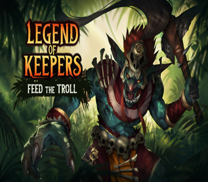 Legend of Keepers - Feed the Troll DLC EU Steam CD Key