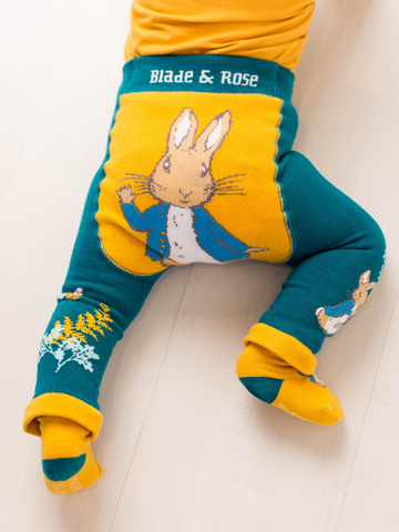Blade & Rose Peter Rabbit Woodland Leggings 0-6 Months Matron Inn