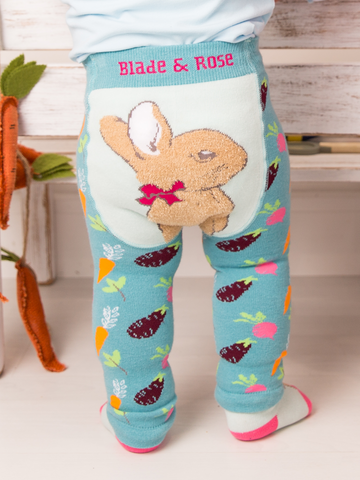 Blade & Rose Peter Rabbit Grow Your Own Leggings 0-6 Months Matron Inn