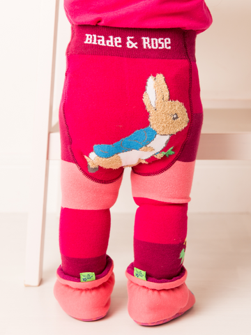 Blade & Rose Peter Rabbit Autumn Leaf Leggings 0-6 Months Matron Inn