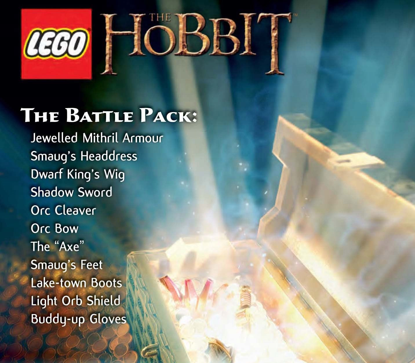 LEGO The Hobbit - The Battle Pack DLC EU Steam CD Key