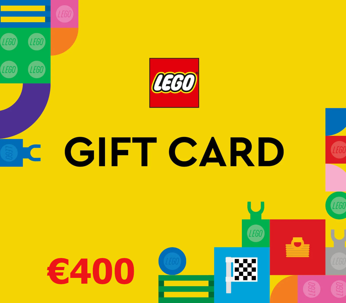 Lego €400 Gift Card PT